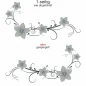 Preview: Bunter Aufkleber Blumenranke - Ansicht Ausrichtung Preview: Bunter Aufkleber Blumenranke - Ansicht Ausrichtung