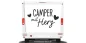 Preview: Camper mit Herz Aufkleber Preview: Camper mit Herz Aufkleber