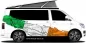 Preview: Camperaufkleber Irische Flagge