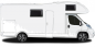 Preview: Caravanaufkleber Wald
