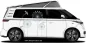 Preview: Modernes Pusteblumendesign als Autoaufkleber