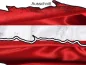 Preview: Autoaufkleber Dänische Flagge - Ansicht Ausschnitt