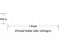 Preview: Durchlaufschutz mit breiten senkrechten Balken - Ansicht Farbauswahl Preview: Durchlaufschutz mit breiten senkrechten Balken - Ansicht Farbauswahl