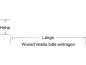 Preview: Durchlaufschutz mit mittelbreiten senkrechten Balken - Ansicht Farbauswahl Preview: Durchlaufschutz mit mittelbreiten senkrechten Balken - Ansicht Farbauswahl