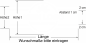 Preview: Durchlaufschutz Streifedekor mit Firmenlogo - Ansicht Farbauswahl