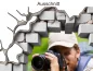 Preview: Eigenes Foto als Autofolie Loch in der Mauer - Ansicht Ausschnitt Preview: Eigenes Foto als Autofolie Loch in der Mauer - Ansicht Ausschnitt