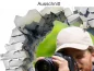 Preview: Eigenes Foto als Autofolie Loch in der Wand - Ansicht Ausschnitt Preview: Eigenes Foto als Autofolie Loch in der Wand - Ansicht Ausschnitt
