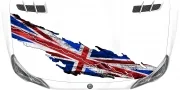 Preview: Autoaufkleber Flagge von Großbritannien Union Jack