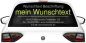 Preview: Fahrzeugbeschriftung Textblock | 26a auf Heckscheibe