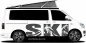 Mobile Preview: Wohnmobil Aufkleber Fahrzeugdekor Ski