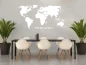 Preview: Fassadenaufkleber Weltkarte