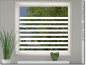 Preview: Fensterdekorfolie Streifen 5/5 cm