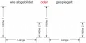 Preview: Tolle Gräser als Milchglas Sichtschutzfolie - Ansicht Ausrichtung und Farbauswahl