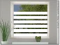 Preview: Fensterdekorfolie Streifen 10/5 cm