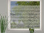 Preview: Fensterfolie Streifen 1/1