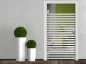Preview: Fensterfolie Streifen 5/3 auf Glastür