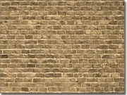 Preview: Glasbild Backstein Mauer