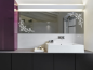 Preview: Glasdekor Ecken Lilie