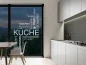 Preview: Fenstertattoo Küche