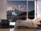 Preview: Fensteraufkleber Pusteblume im Wind