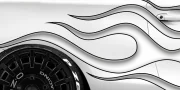 Preview: Flammen Autosticker Racing