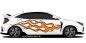Preview: 3D Autosticker Racing Dekor