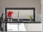 Preview: Sichtschutz als bedrucktes Foto mit Peperoni für die Küche