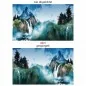 Preview: Fotofolie Gebirgslandschaft Aquarell (7 Varianten)