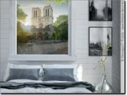 Preview: Fensterfolie Notre-Dame