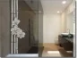 Preview: Glasaufkleber Bambus mit Orchidee Preview: Glasaufkleber Bambus mit Orchidee
