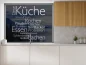 Preview: Glasaufkleber Diese Küche
