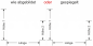 Preview: Glasbanner Wasserblasen - Ansicht Ausrichtung mit Farbauswahl und Anleitung zur Größenberechnung - Vorschlag 1