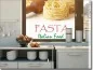 Preview: Selbstklebende Folie für Glas mit Pasta und Wunschtext