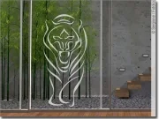 Preview: Glasdekor Wild Tiger