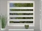 Preview: Glasdekorfolie Streifen 10 cm für Glastür und Fenster