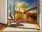Preview: Glasdruck mit New Yorker Pier