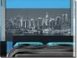 Preview: selbstklebende Fensterfolie mit NY bei Nacht