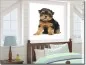 Preview: Fensterfolie mit niedlichem Yorkshire Terrier Baby