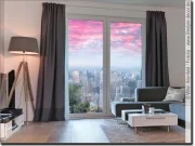 Preview: Glasprint Himmel über Manhattan