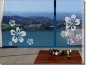 Preview: Glasmotiv Blütenzauber