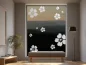 Preview: Glasschmuck Blumen Aufkleber