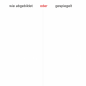 Preview: Glasschrift Dieses Bad