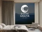 Preview: Glastattoo Eigene Grafik auf einem Fenster - Ansicht Farbauswahl