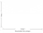 Preview: Glastür Milchglasfolie Geometrische Form - Ansicht Ausrichtung mit Farbauswahl