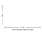 Preview: Glastür Milchglasfolie Geometrisches Rautenmuster