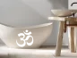 Preview: Möbeltattoo mit Om Zeichen - Ansicht Farbauswahl