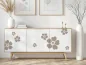 Preview: Moebelfolie Set mit Blumen