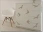 Preview: Möbelsticker Satz mit fliegenden Vögeln