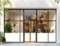 Preview: Schaufenster Dekorfolie Zuschnitt