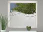 Preview: Fensterfolie Sichtschutzfolie Ornament Modern